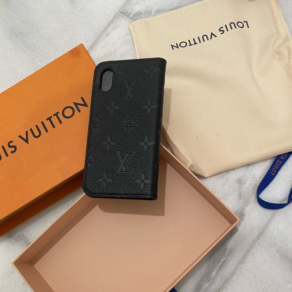 Authentic IPhone X/xS folio phone case!  BRAND NEW - Picture 4 of 6